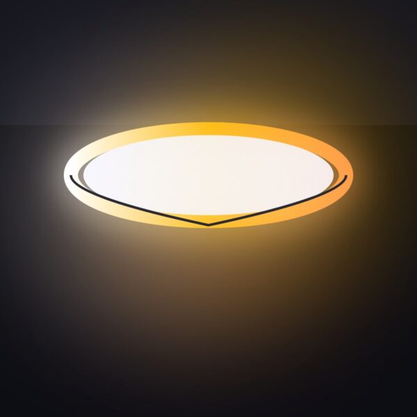 Halo Ring Pendant Light