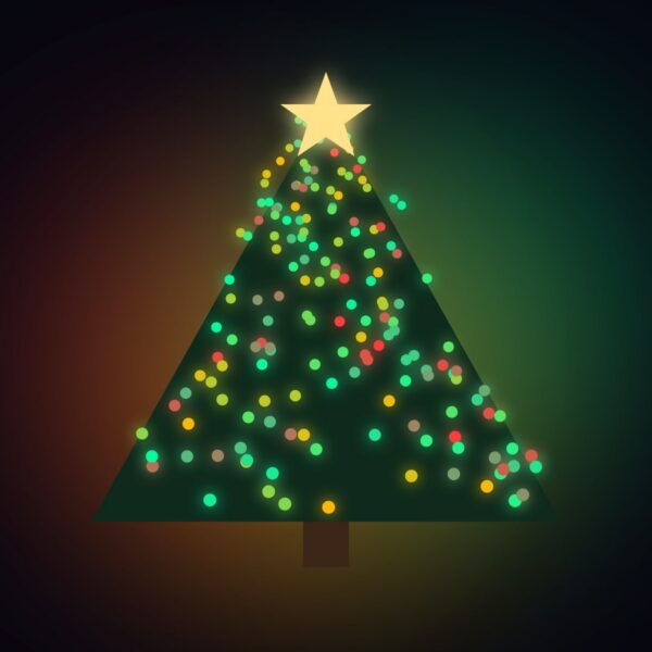 Frost Smart Christmas Tree Lights 66 ft