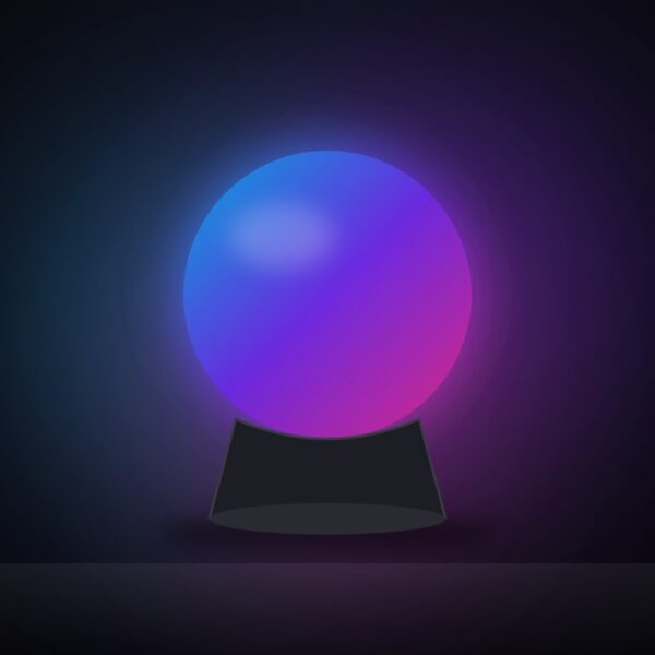 Orb Mini Bedside Lamp 2-Pack