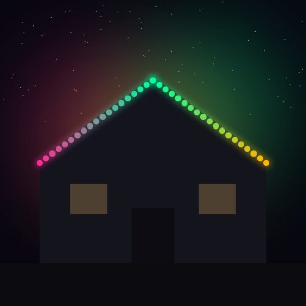 Eave Permanent Outdoor Lights 100 ft