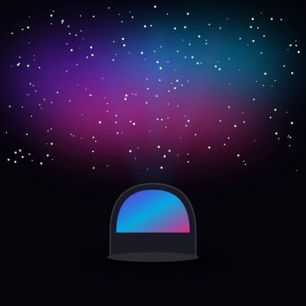 Nova Galaxy Star Projector