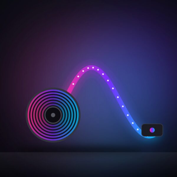 Aura RGBIC LED Strip Lights
