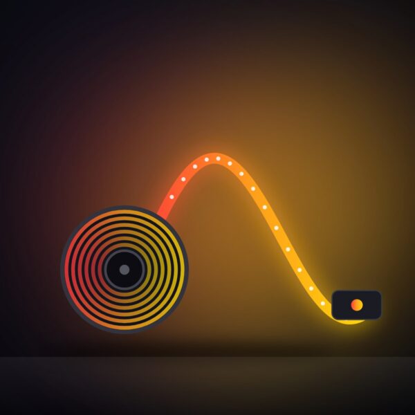 Aura Basic RGB Strip Lights 50 ft