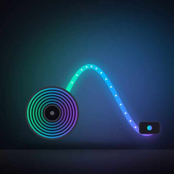 Aura Outdoor Waterproof Strip Lights