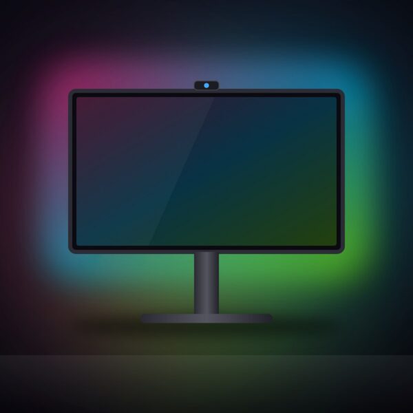 Prism TV Backlight with Camera
