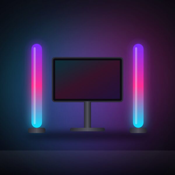 Vertex RGBIC Gaming Light Bars
